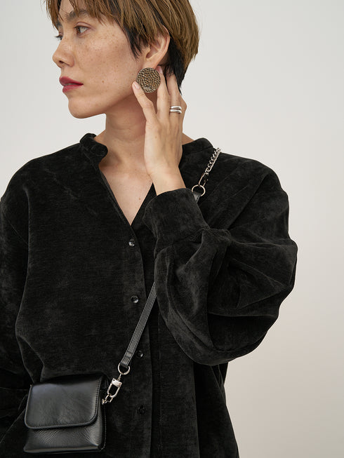 【 予約:11月中旬 】MOLE TWILL SHIRT /Y254-11127